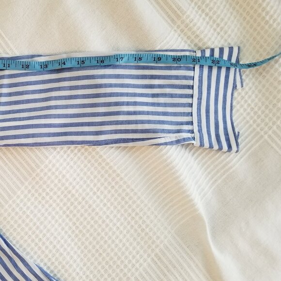 TALBOTS ~ Striped Shirt - Picture 9 of 9